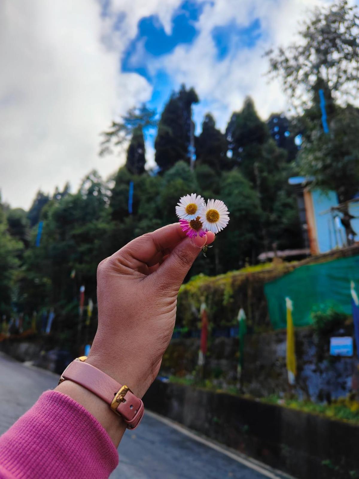 Aakeet Lyang Homestay Kurseong Exterior foto